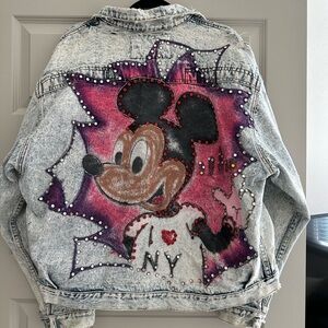 Mickey Jean Jacket